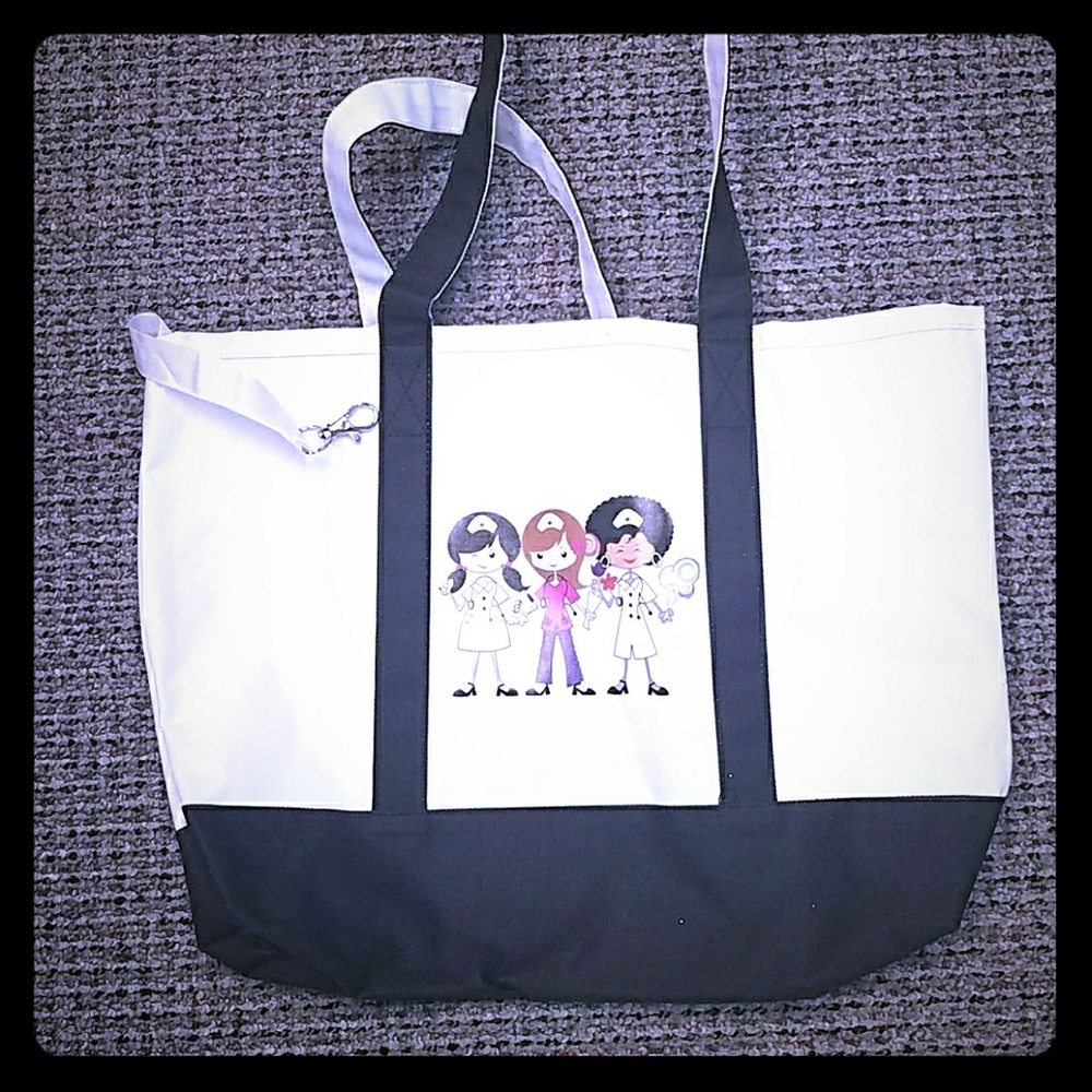 Nurse tote bag